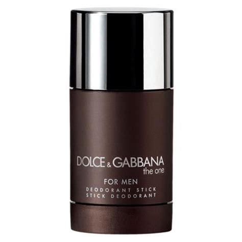 deodorant the one dolce gabbana|dolce and gabbana deodorant stick.